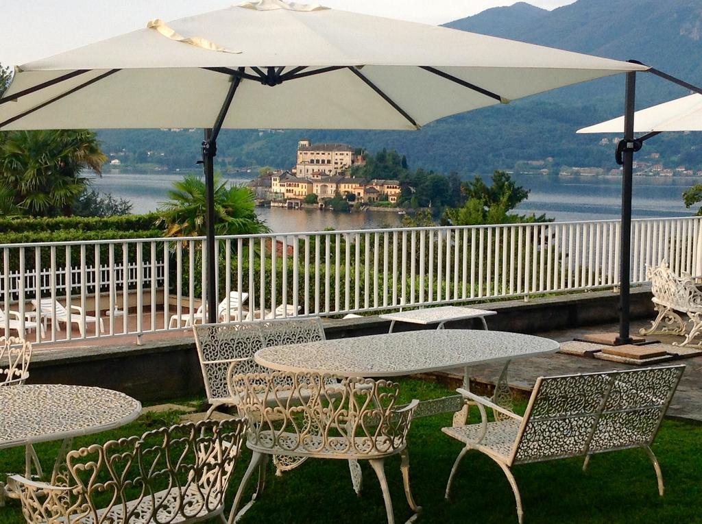 Hotel La Bussola Orta San Giulio Exterior photo