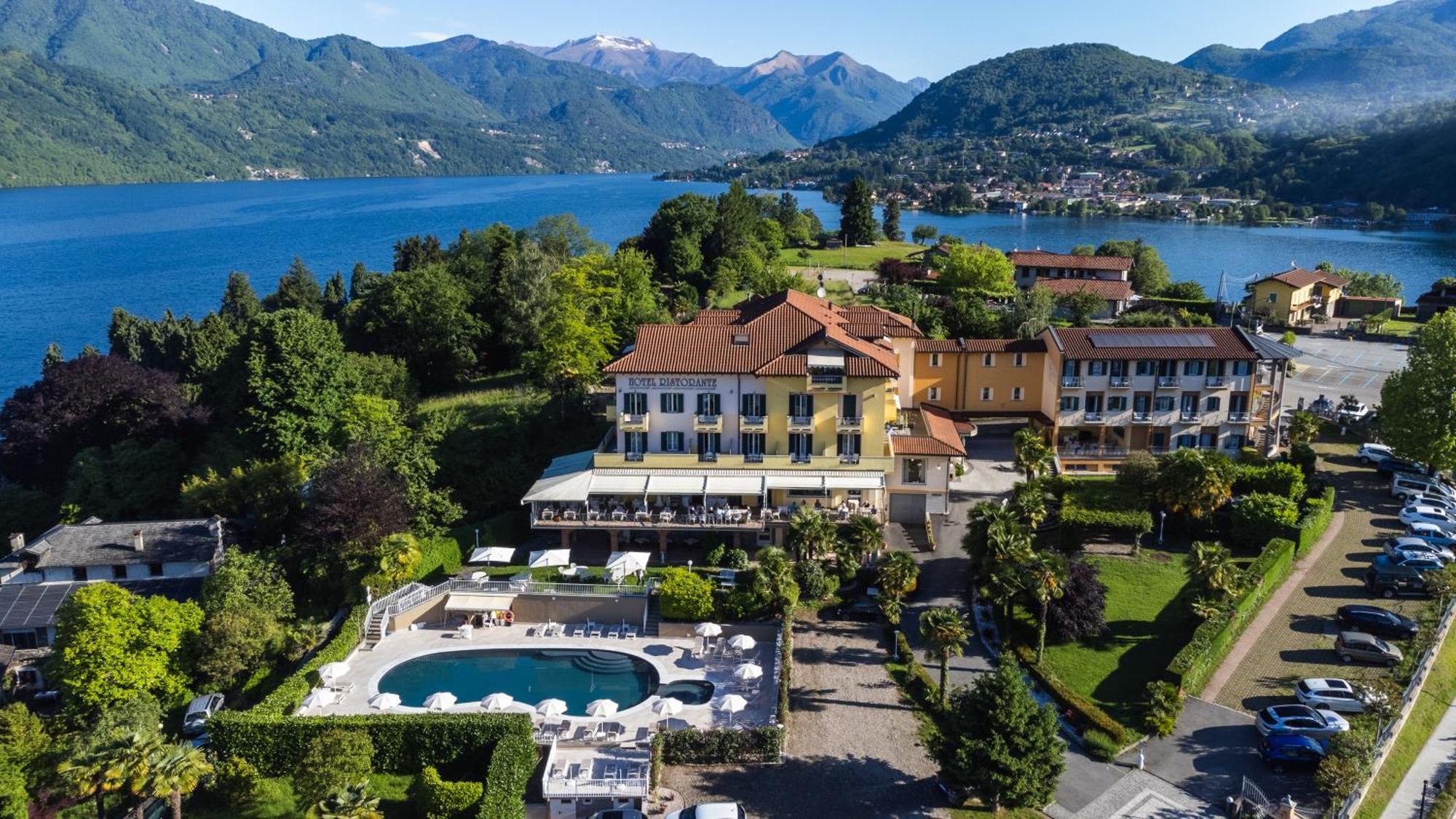 Hotel La Bussola Orta San Giulio Exterior photo