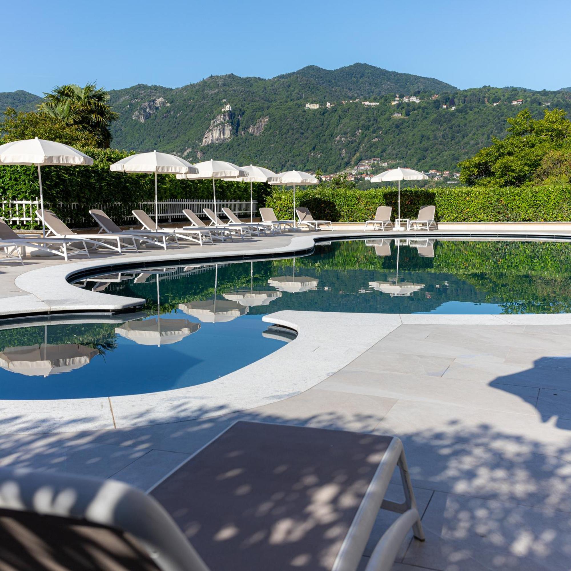 Hotel La Bussola Orta San Giulio Exterior photo