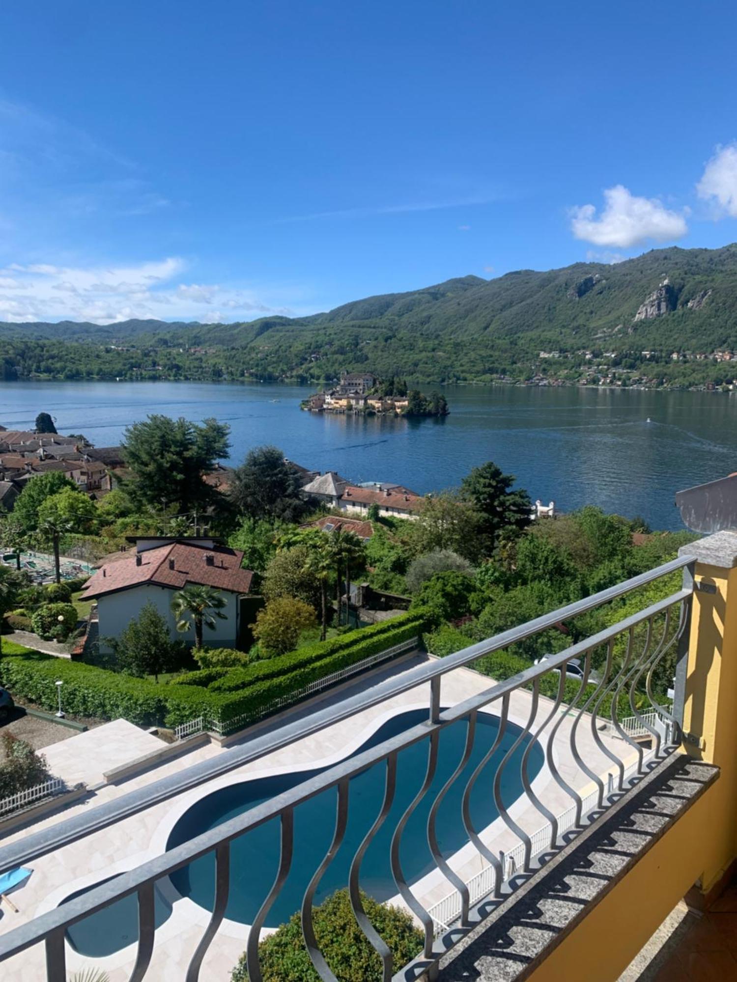 Hotel La Bussola Orta San Giulio Exterior photo