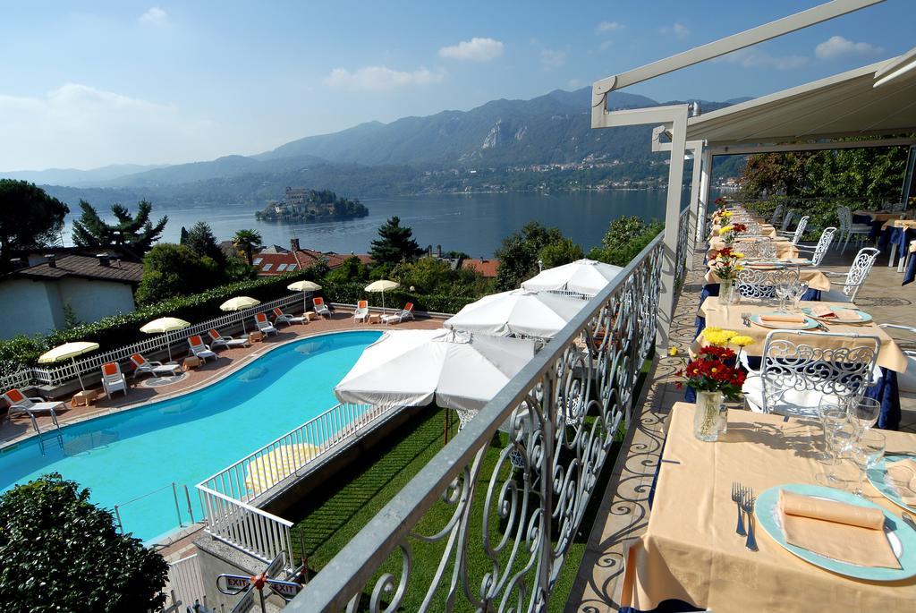 Hotel La Bussola Orta San Giulio Exterior photo