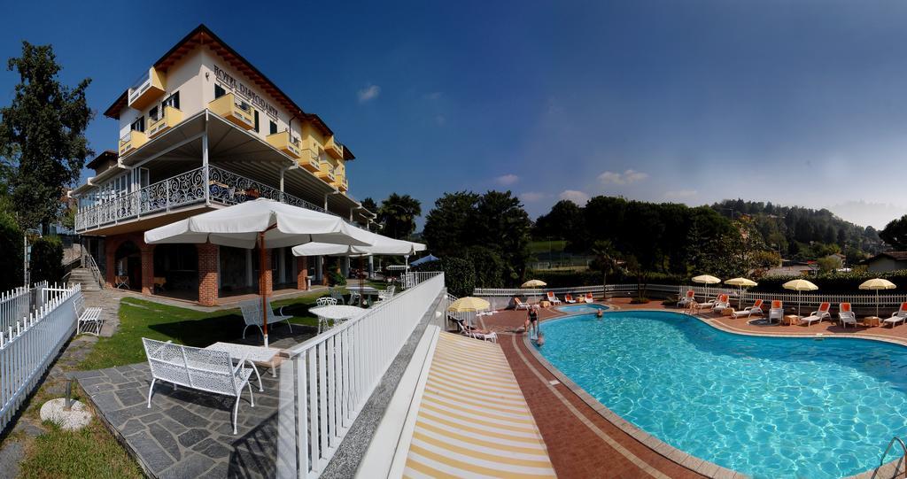 Hotel La Bussola Orta San Giulio Exterior photo