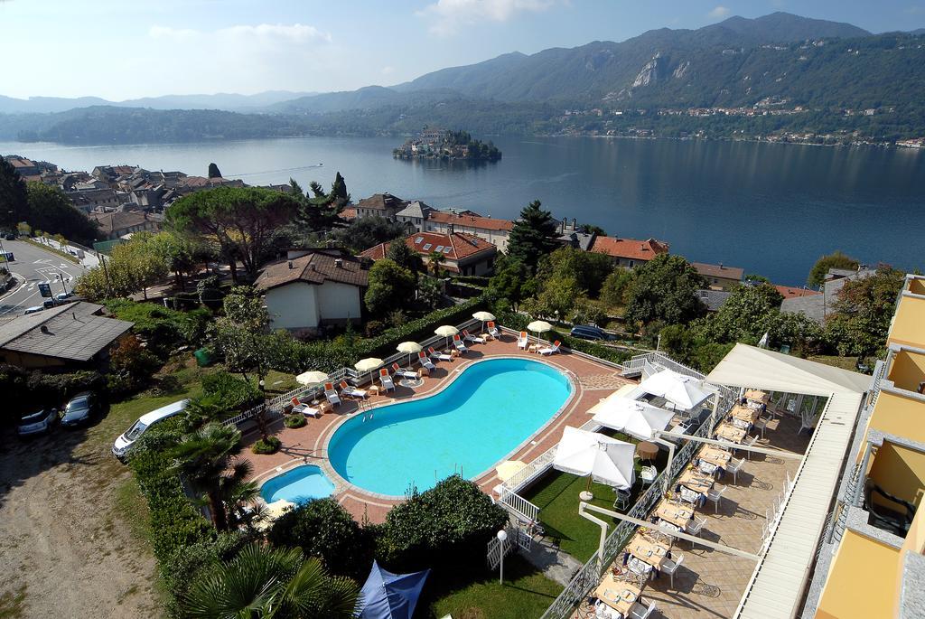 Hotel La Bussola Orta San Giulio Exterior photo