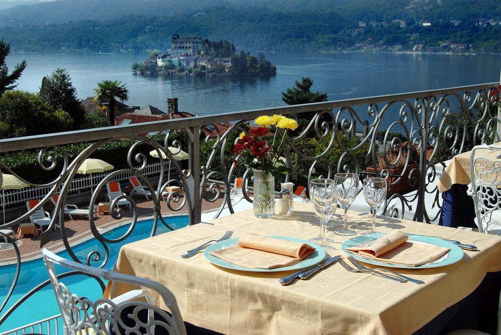 Hotel La Bussola Orta San Giulio Exterior photo