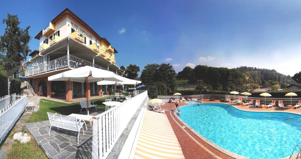 Hotel La Bussola Orta San Giulio Exterior photo